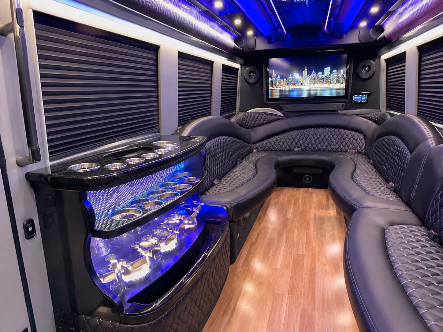 Rent a Bus to Fox Performing Arts Center