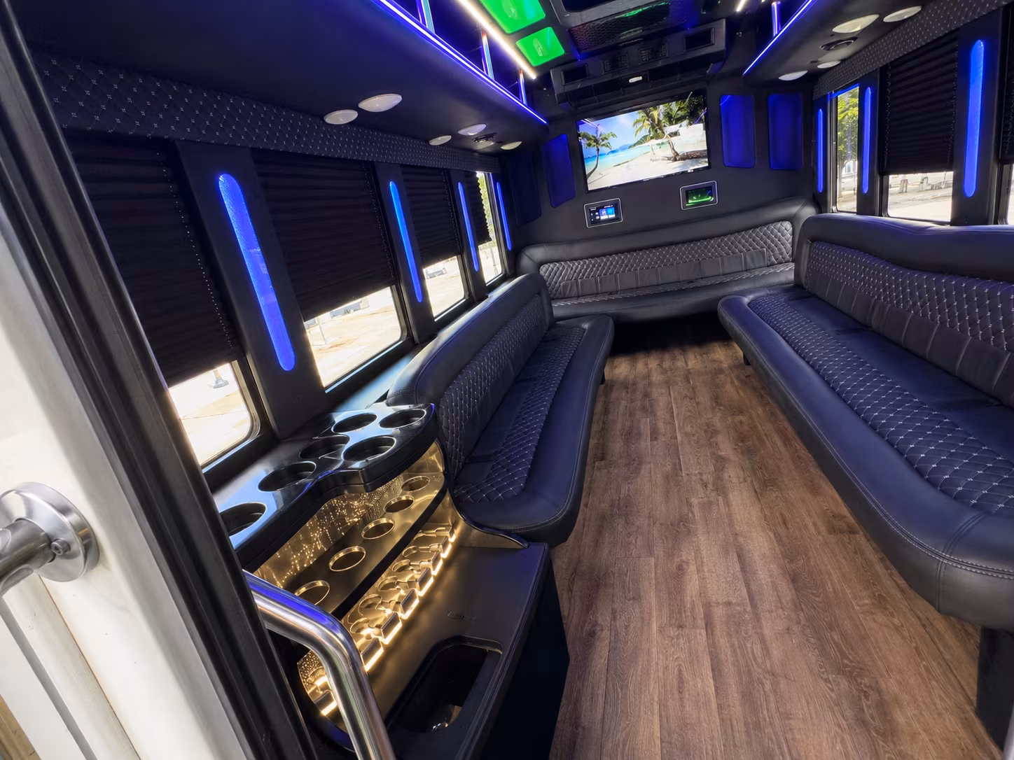 Rent a Bus to Toyota Arena