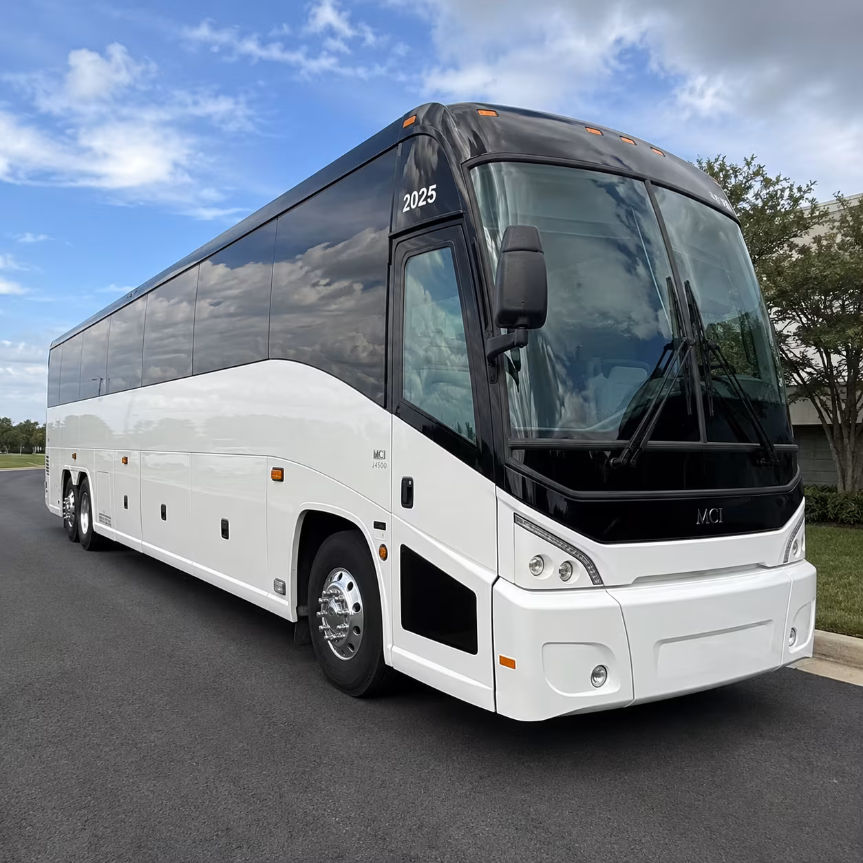 40-56 Passenger Charter Bus