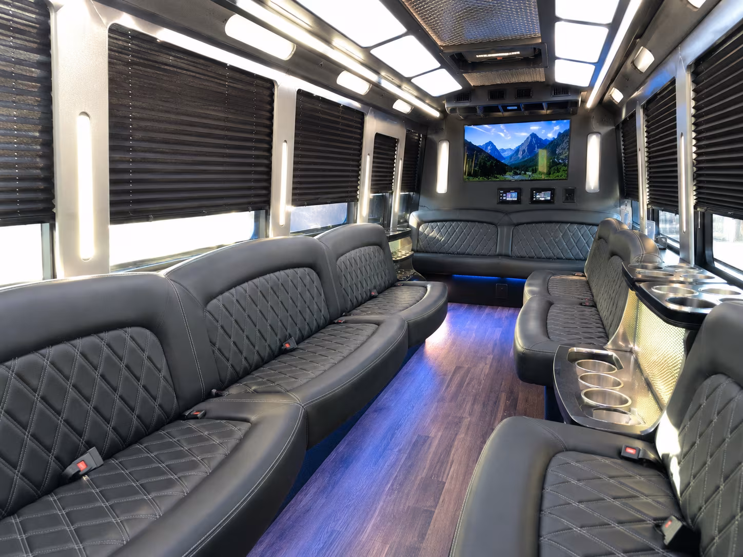 minibus interior