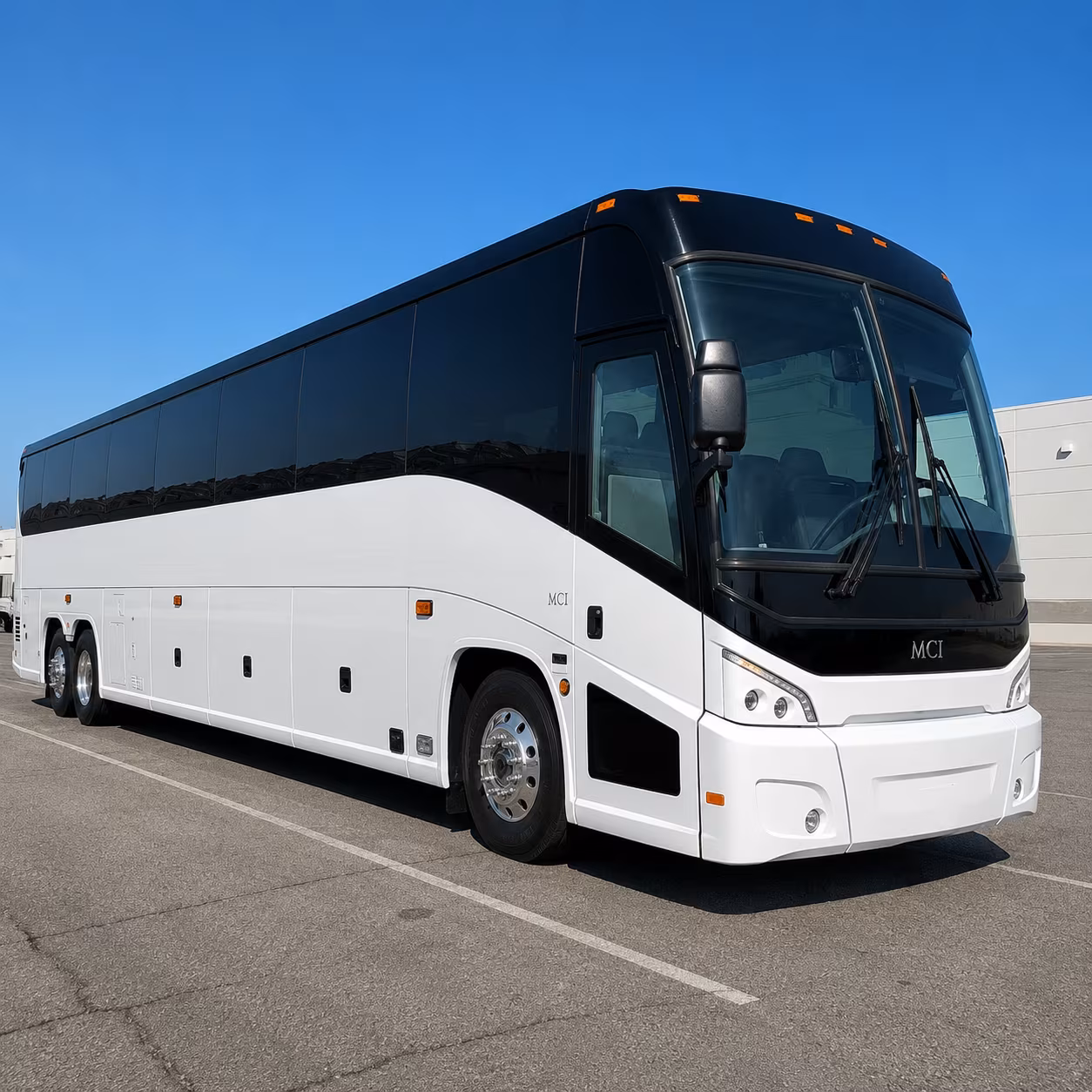 Moreno Valley Airport Shuttle & Transportation party bus exterior