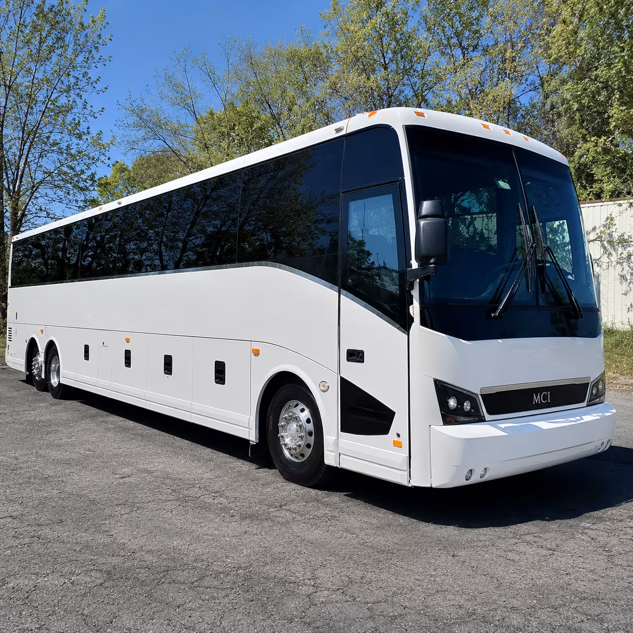 Moreno Valley Airport Shuttle & Transportation party bus exterior