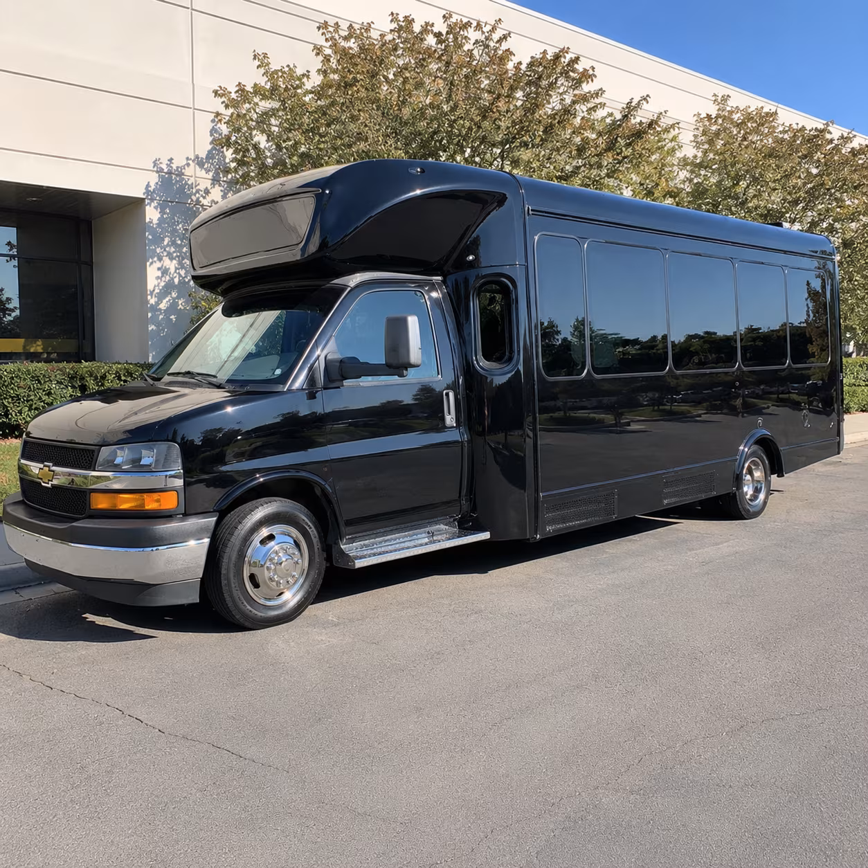 Moreno Valley Bachelor & Bachelorette Transportation onboard seating