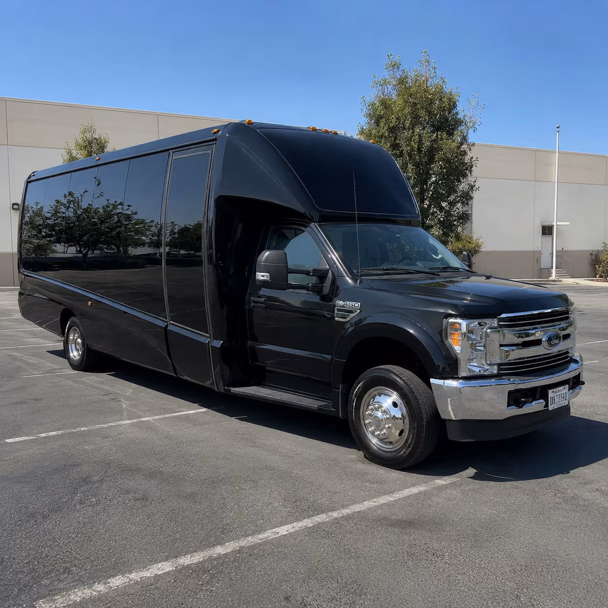 Moreno Valley Bachelor & Bachelorette Transportation party bus interior
