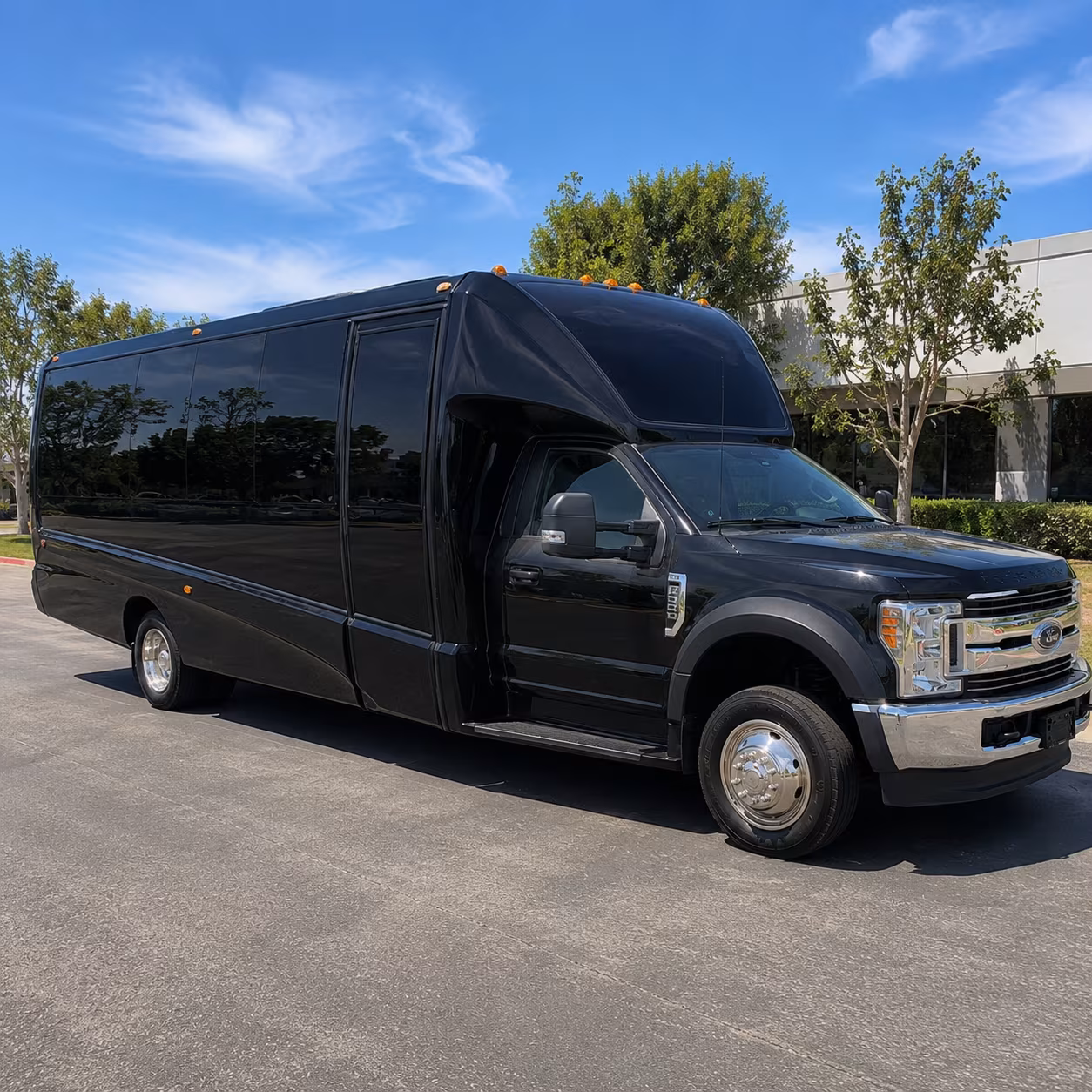 Moreno Valley Concert & Music Festival Transportation party bus exterior