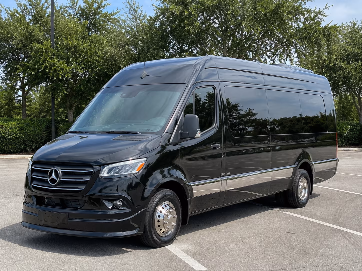 Moreno Valley Corporate Transportation onboard seating