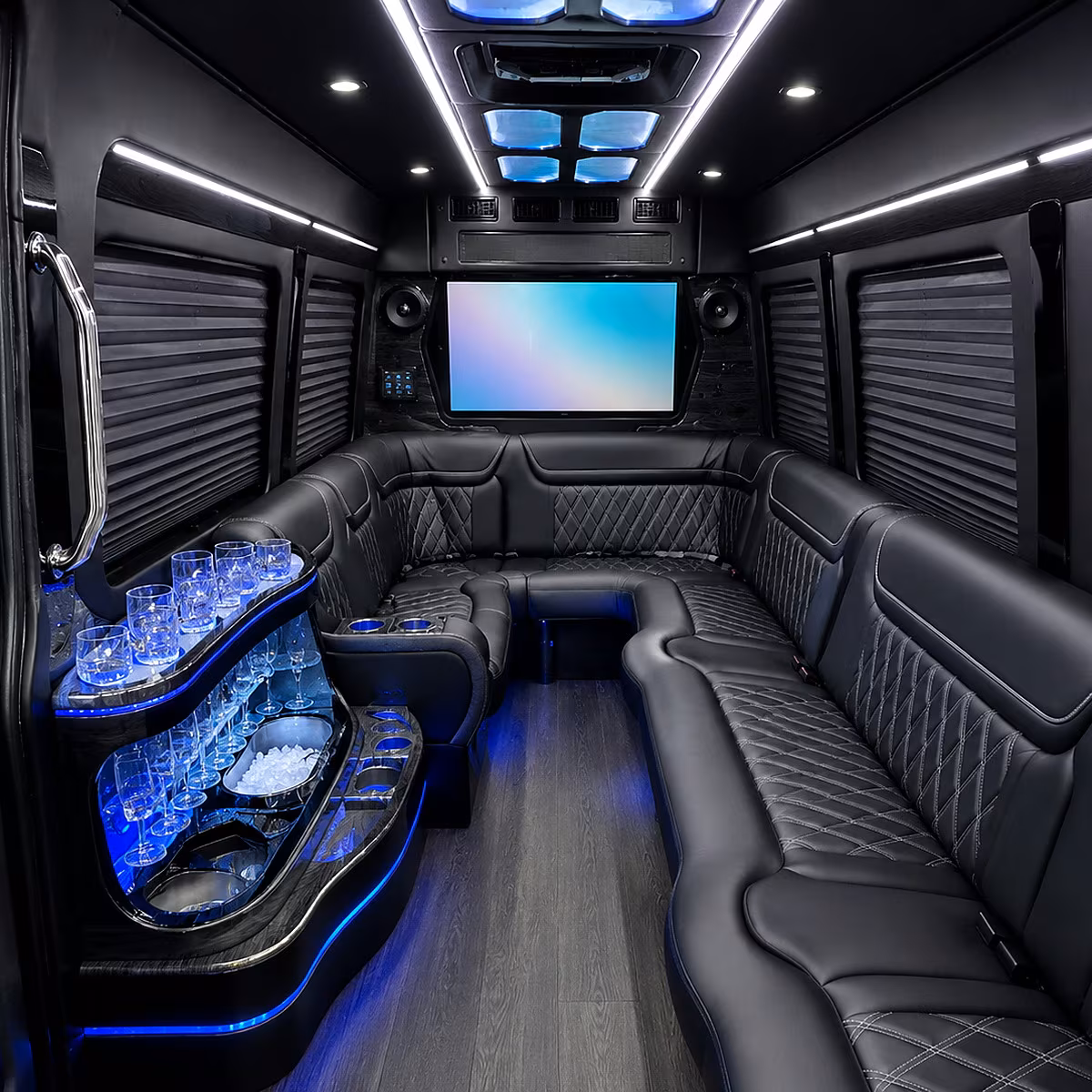 Moreno Valley Party Bus Rental