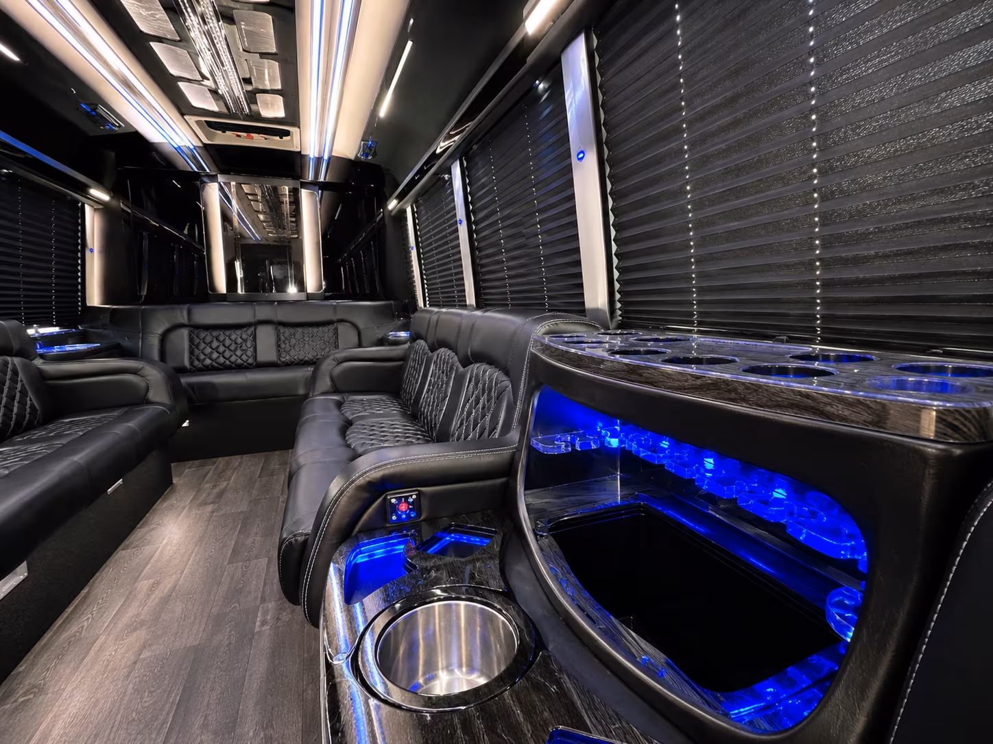 Moreno Valley Private Event Transportation route planning