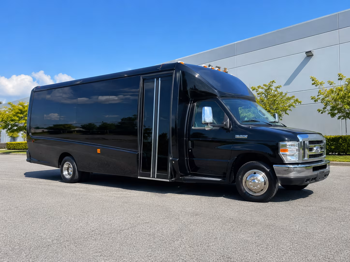 Moreno Valley Prom & Homecoming Transportation party bus interior