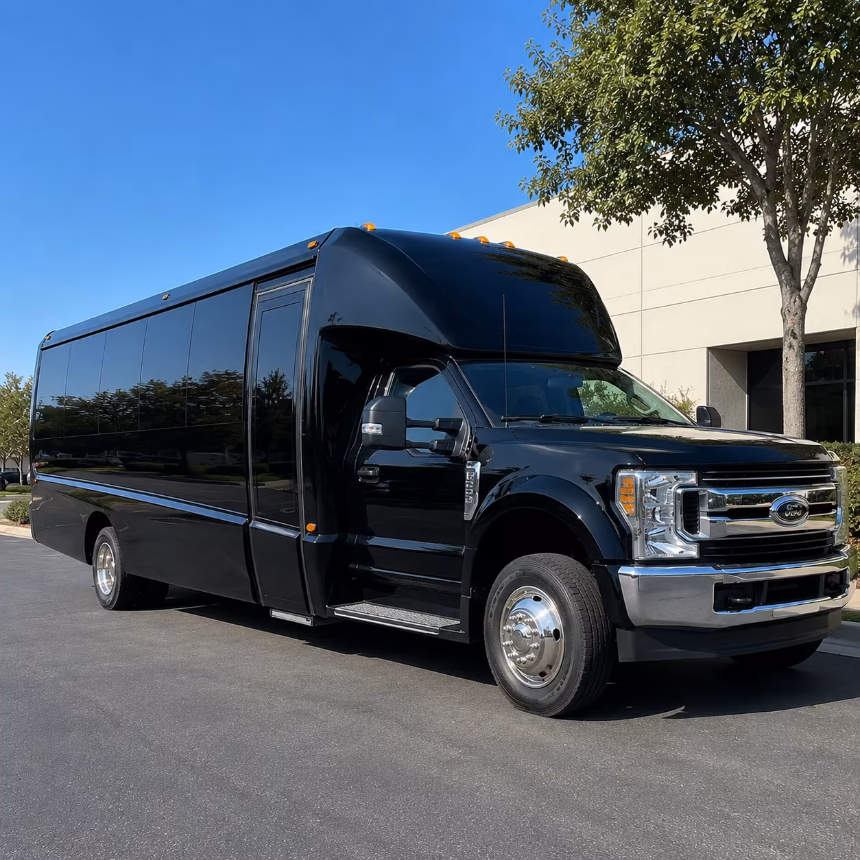 Moreno Valley School Event Transportation onboard seating