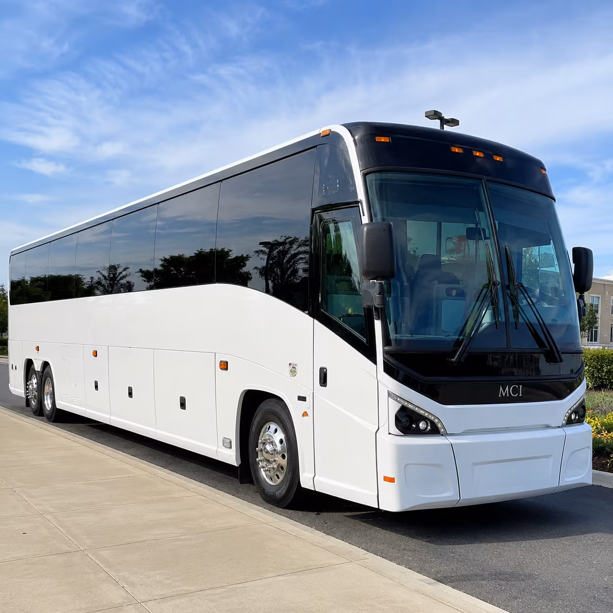 Moreno Valley School Event Transportation party bus interior