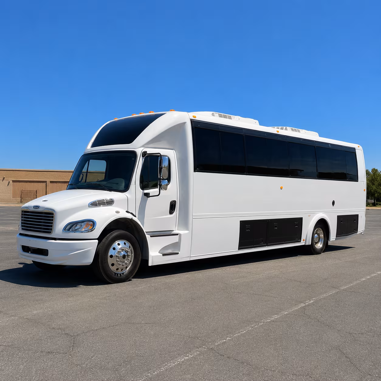 Moreno Valley Sporting Event Transportation onboard seating