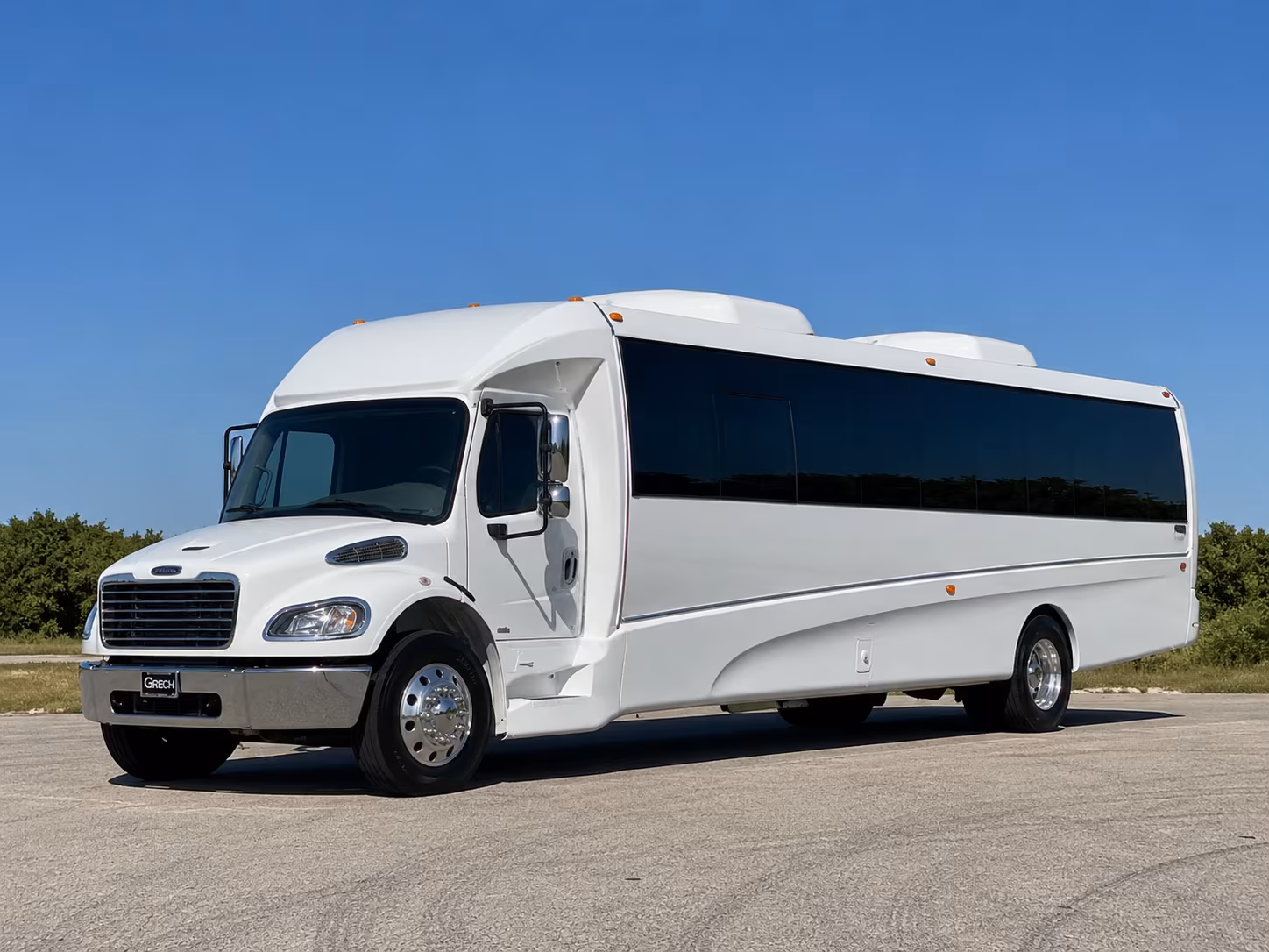 Moreno Valley Wedding Transportation onboard seating