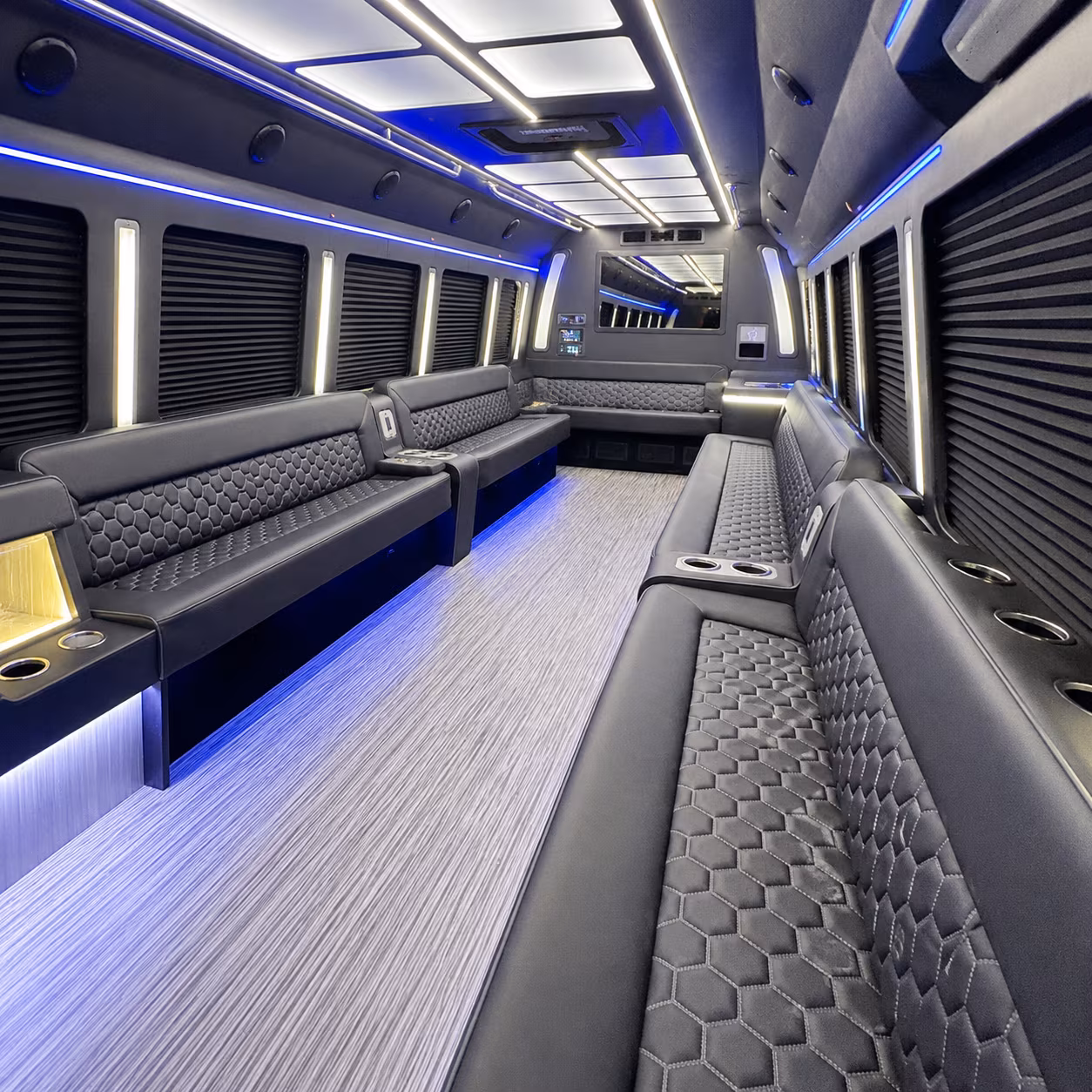 Moreno Valley Winery Tour & Pub Crawl Transportation party bus exterior
