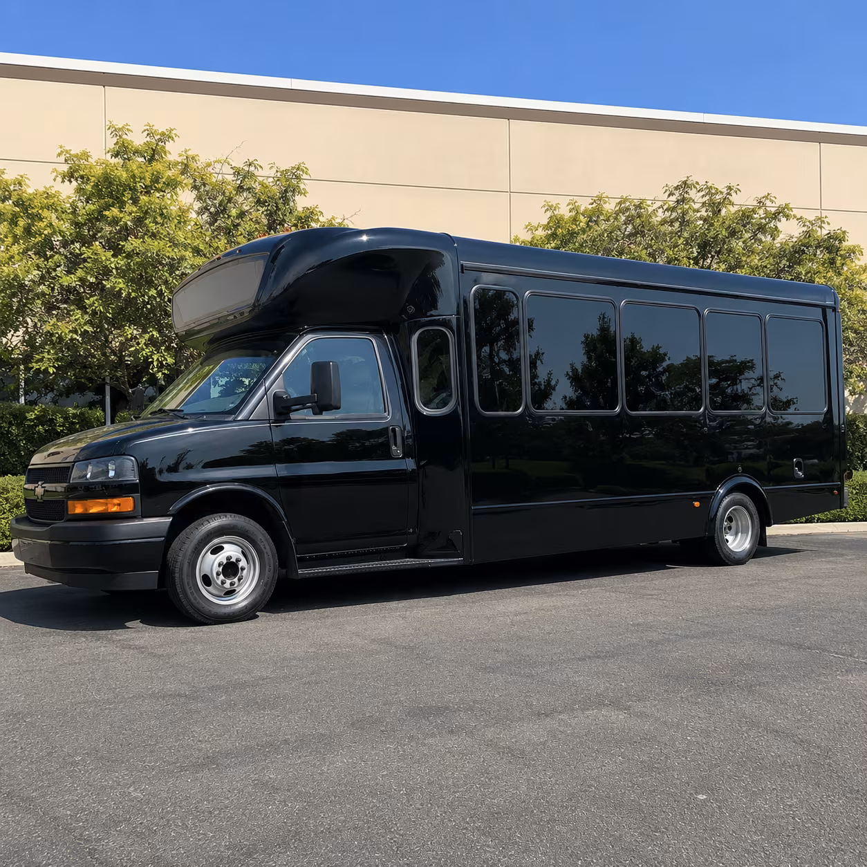 Moreno Valley Winery Tour & Pub Crawl Transportation onboard seating