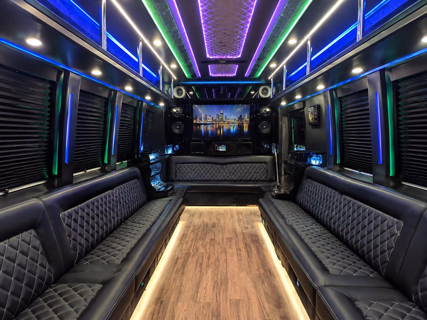 Perris Bachelor & Bachelorette Transportation
