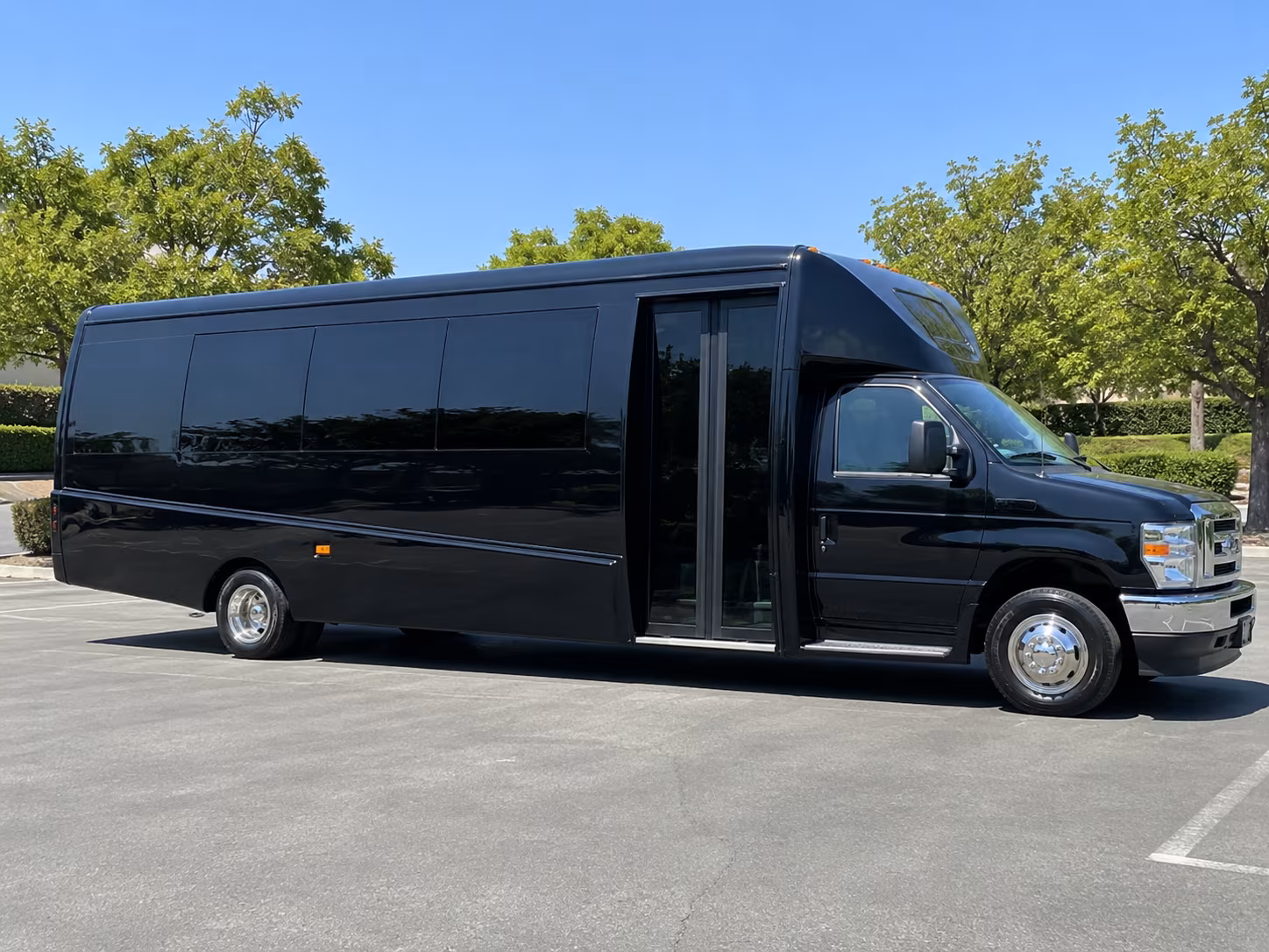 Redlands Concert Transportation & Shuttles
