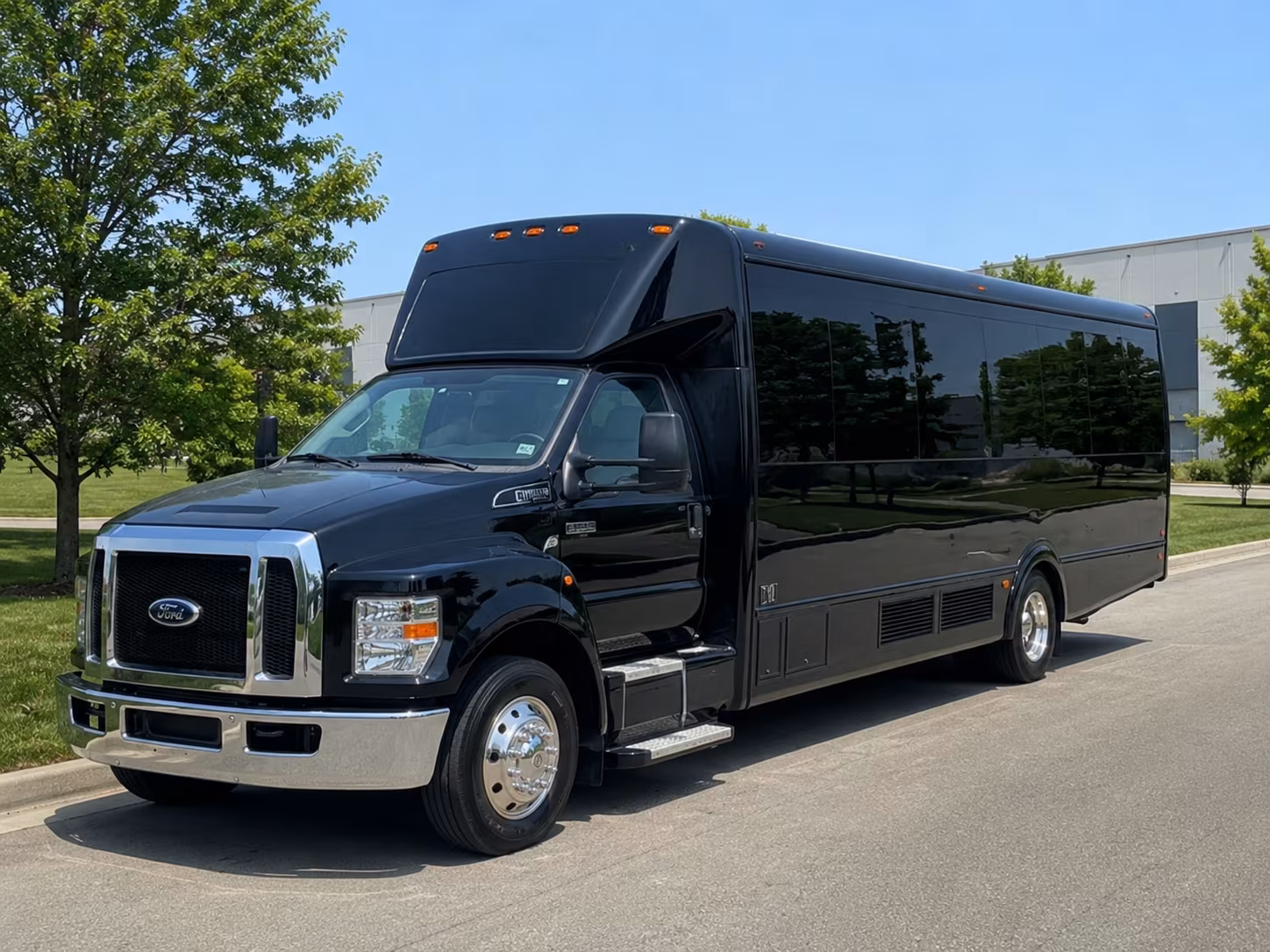 Redlands Party Bus Rental