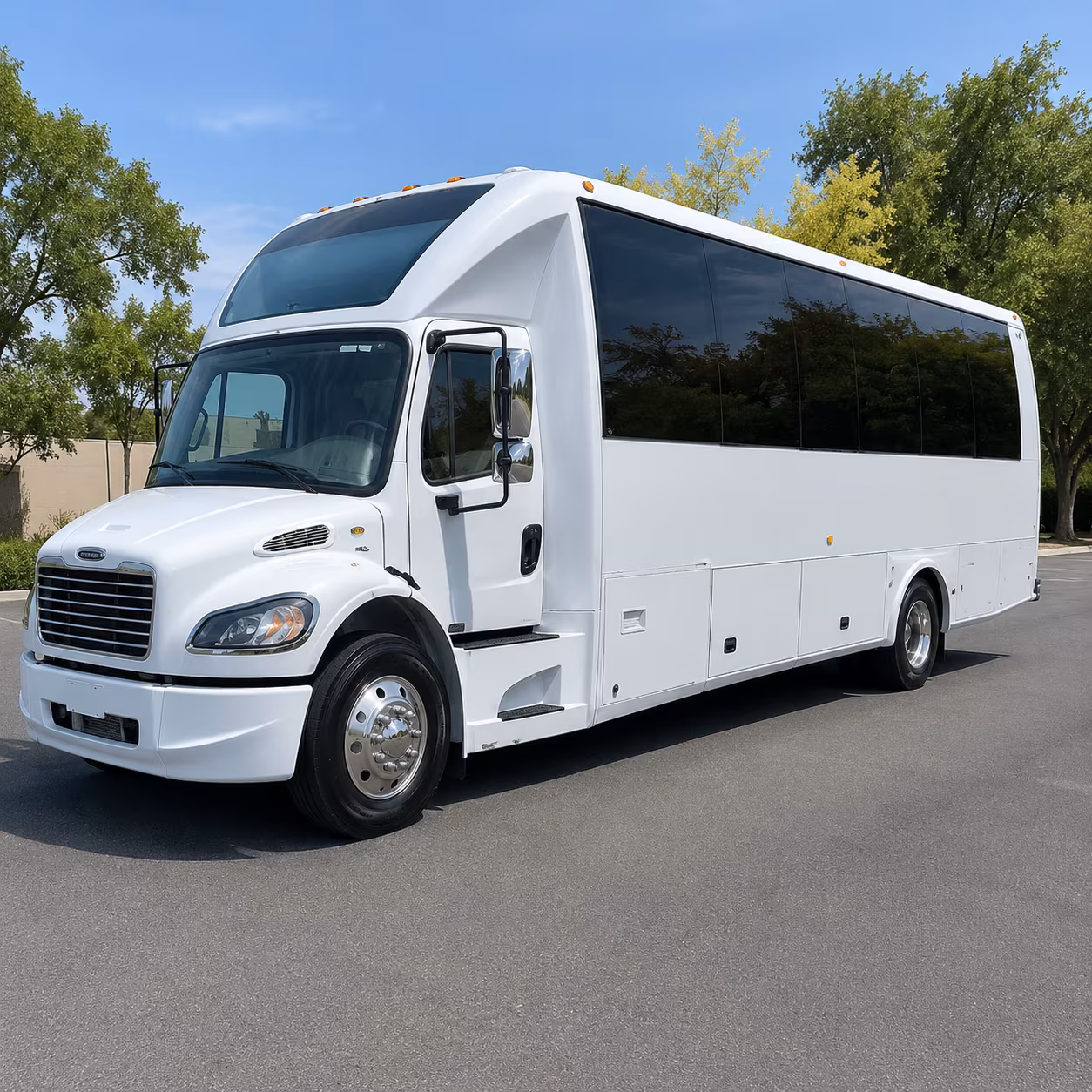 Rialto Homecoming & Prom Party Bus Rentals