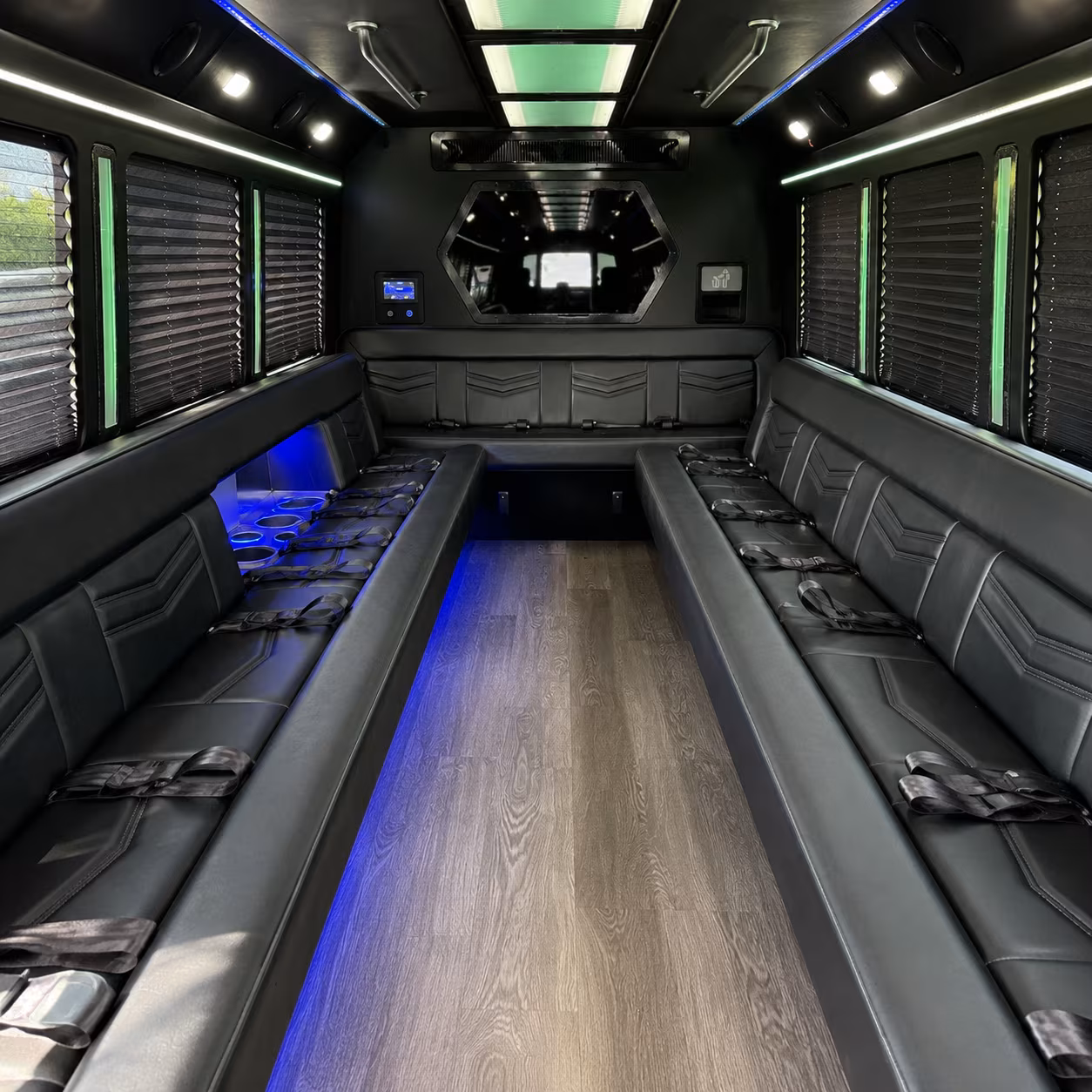 Riverside Homecoming & Prom Party Bus Rentals