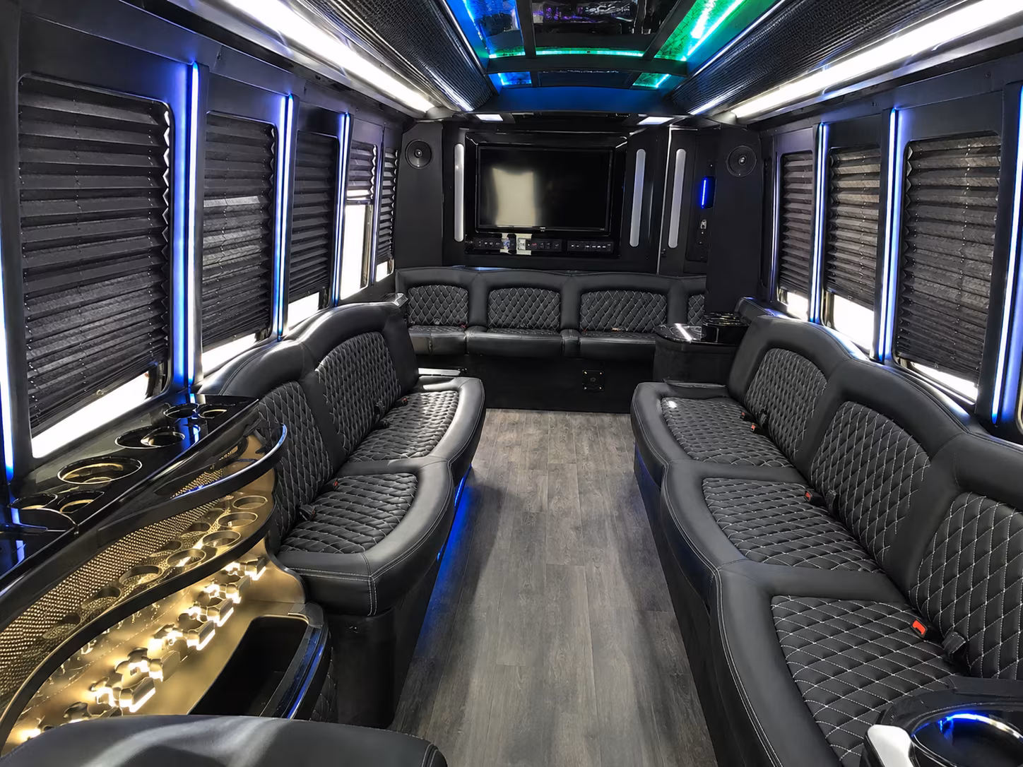Riverside Party Bus Rental