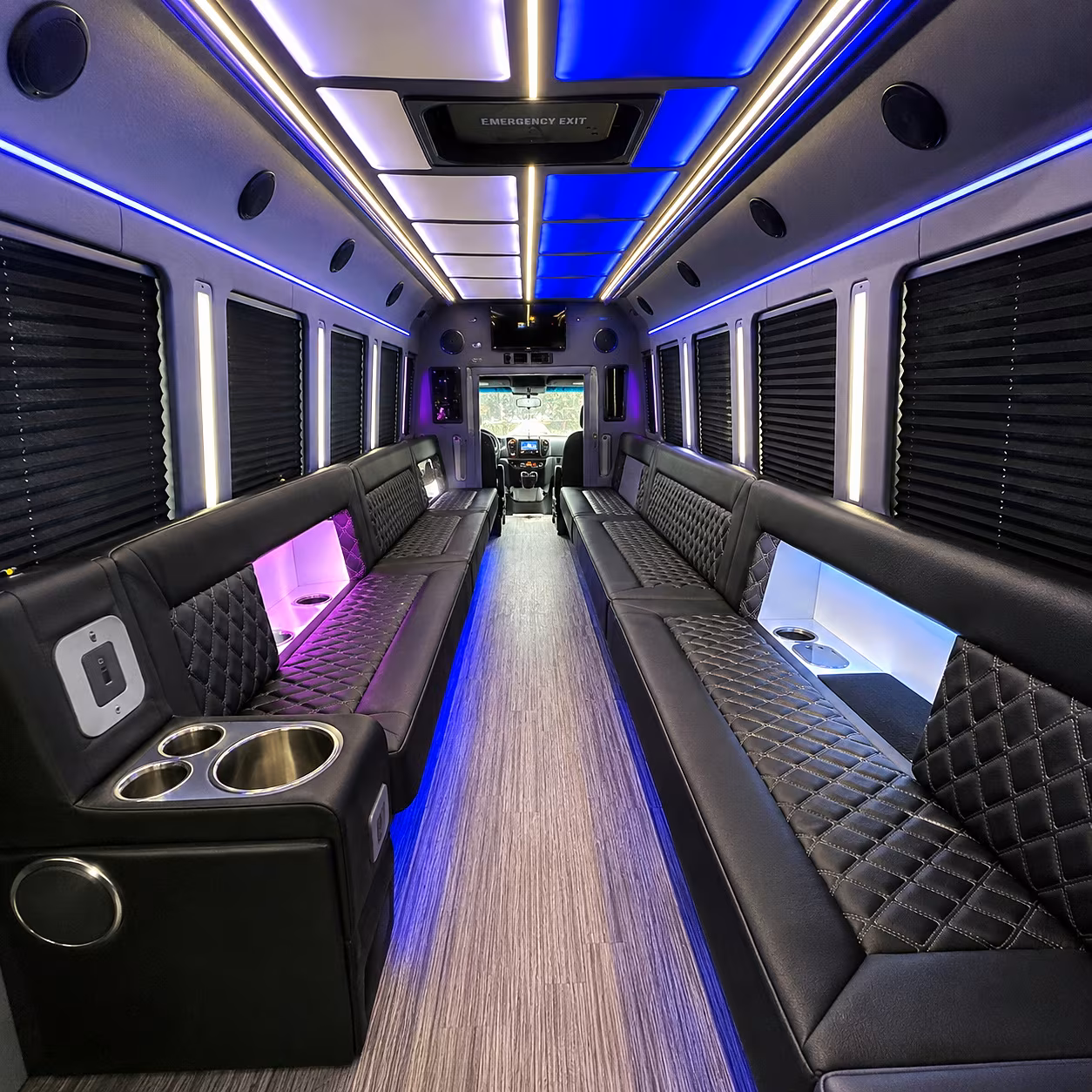 San Bernardino Birthday, Sweet 16, & Quinceañera Party Bus Rentals