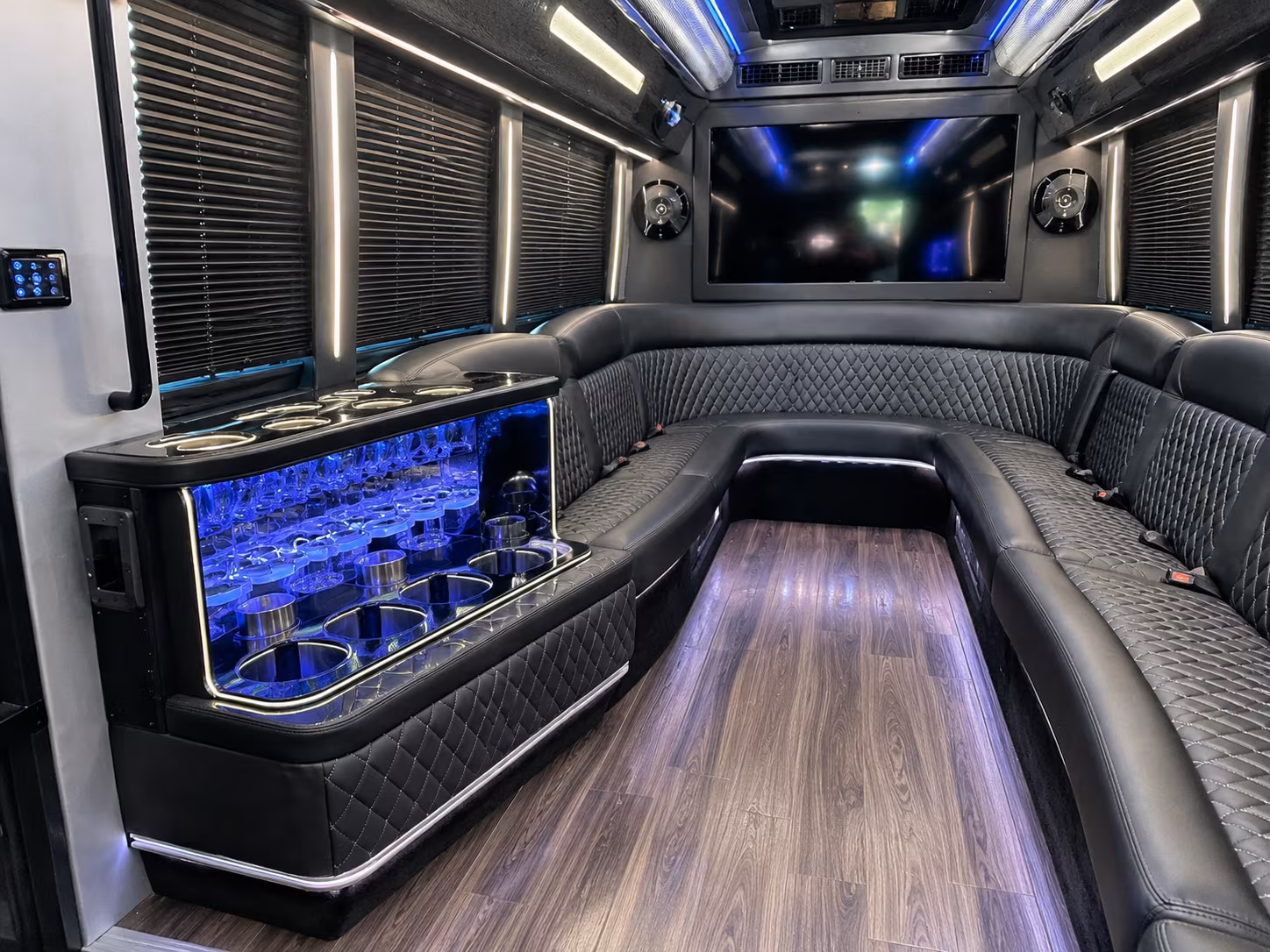 San Bernardino Party Bus Rental