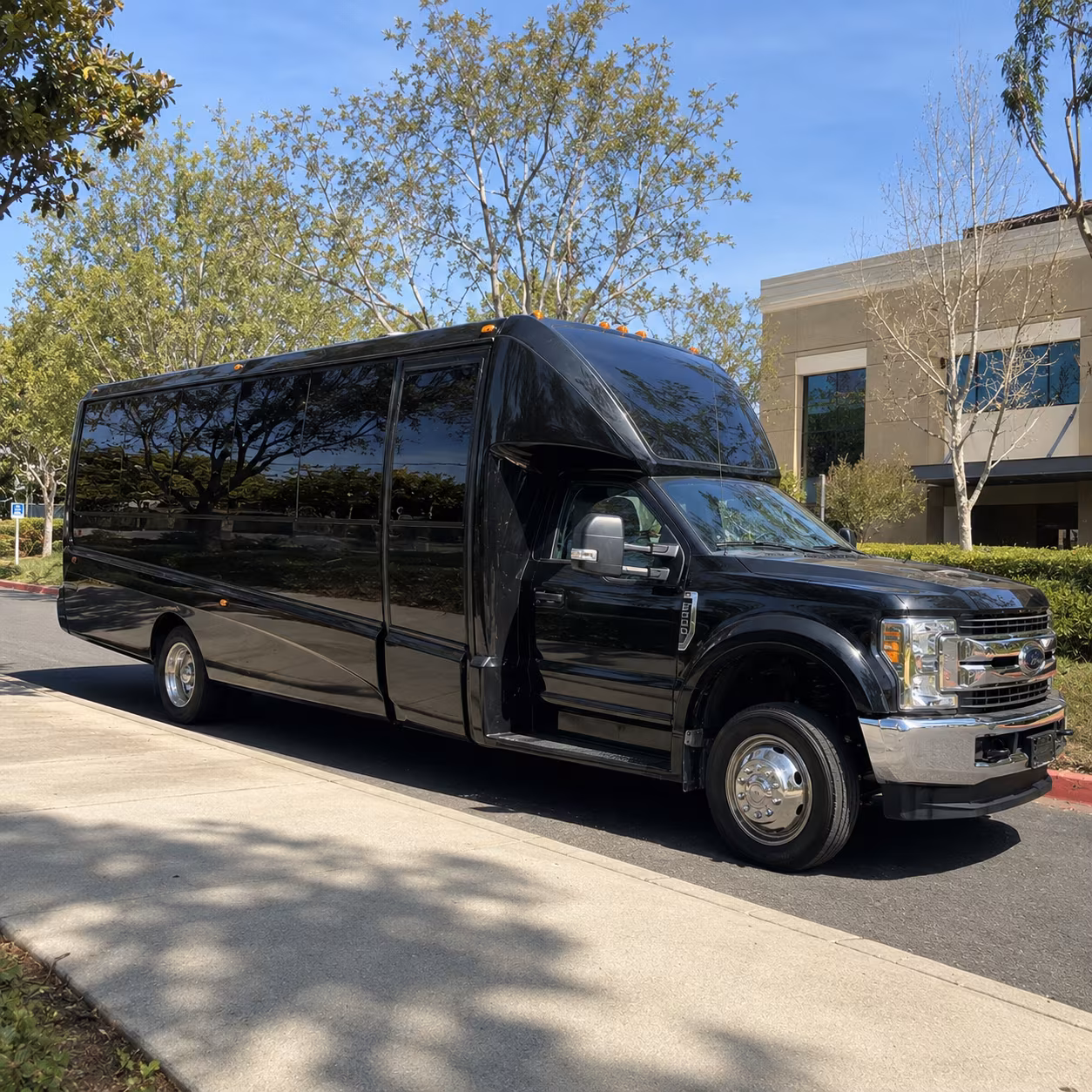 San Bernardino Party Bus Rental