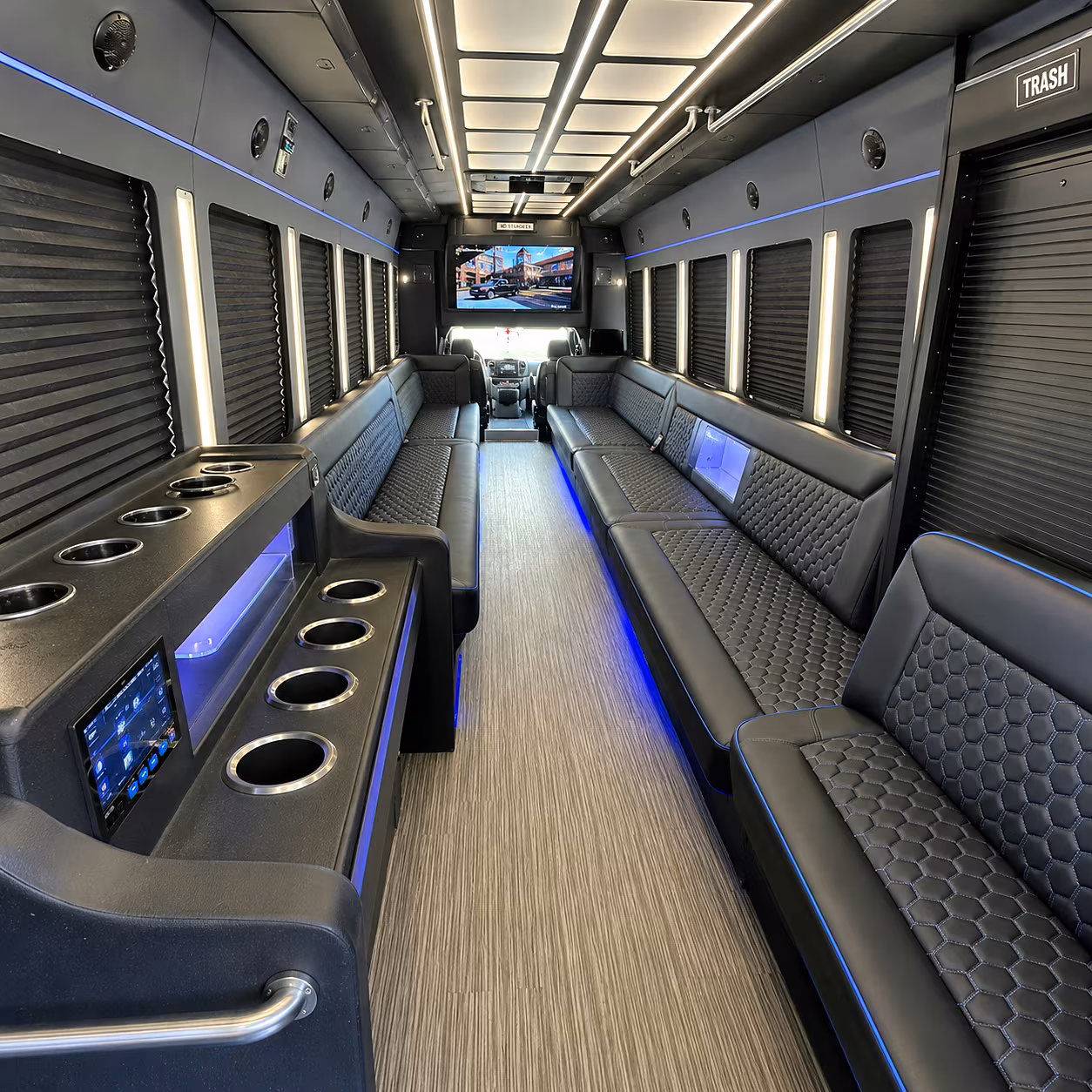 San Bernardino Sporting Event Transportation