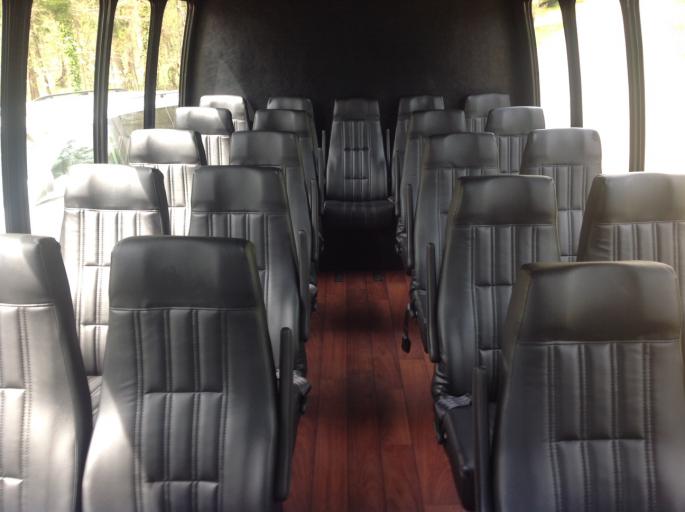 charter bus company Moreno Valley California sales team