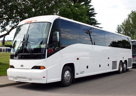 Santa Ana charter Bus Rental