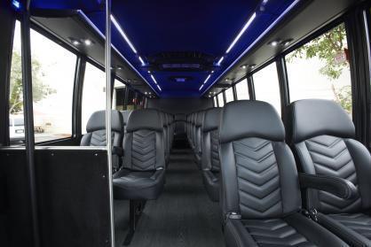 charter bus rentals Irvine California