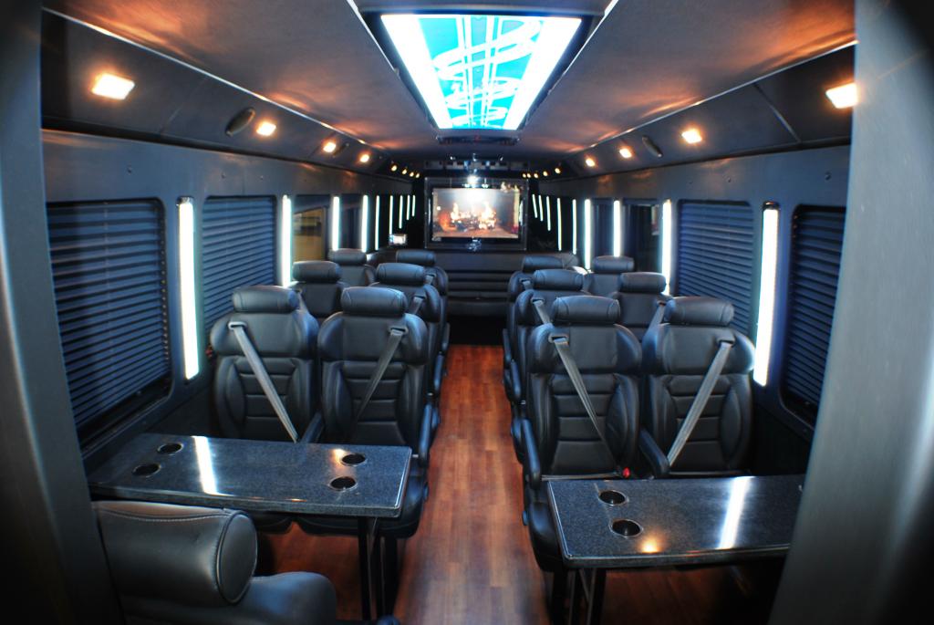 charter bus rentals Moreno Valley California