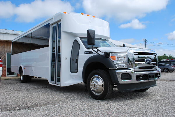 Anaheim 18 Passenger Limo Bus