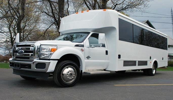Anaheim 20 Passenger Party Bus