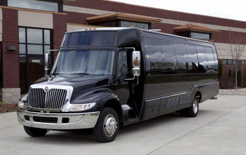 Anaheim 35 Passenger Party Bus