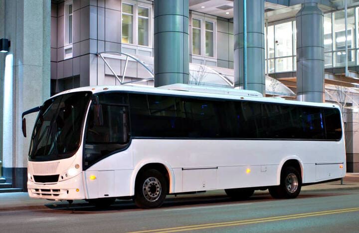 Anaheim 50 Passenger Party Bus